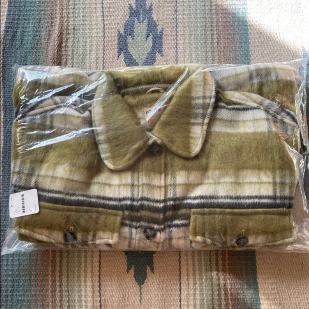 Free People Vienna Shirt Jacket - Picture 2 of 2